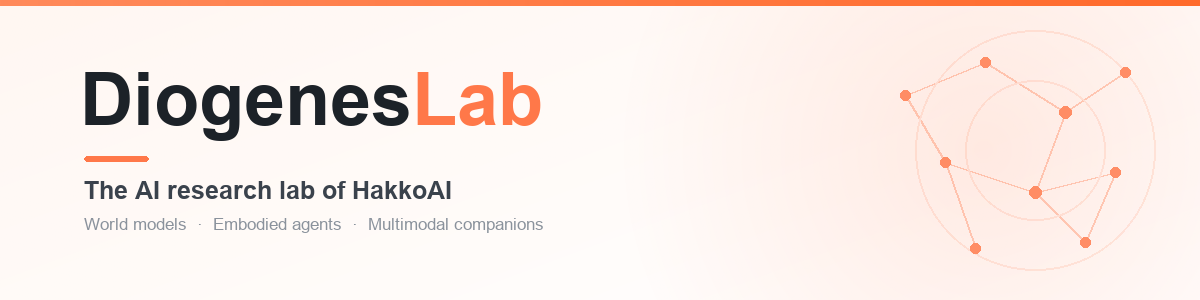 Diogenes — the AI research lab of HakkoAI